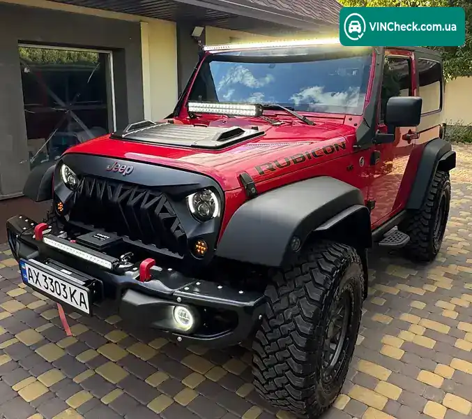 Jeep Wrangler 2008, фото з оголошення 2 з 21, VIN 1J4GA641X8L576197