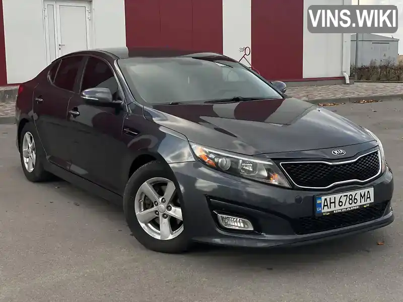 Kia Optima 2015, фото з оголошення 1 з 21, VIN KNAGM4A74F5619585