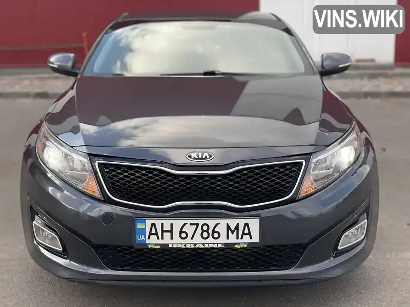 Kia Optima 2015, фото з оголошення 2 з 21, VIN KNAGM4A74F5619585