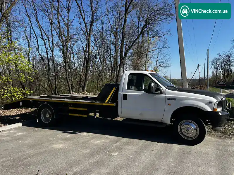 Ford F-550 2002, фото з оголошення 1 з 11, VIN 1FDAF57S42EA53969