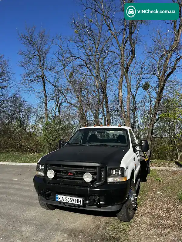 Ford F-550 2002, фото з оголошення 2 з 11, VIN 1FDAF57S42EA53969