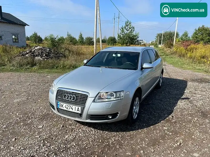 Audi A6 2006, фото з оголошення 1 з 20, VIN WAUZZZ4F26N160633