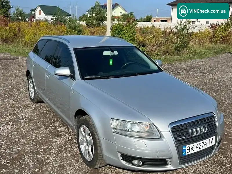 Audi A6 2006, фото з оголошення 2 з 20, VIN WAUZZZ4F26N160633