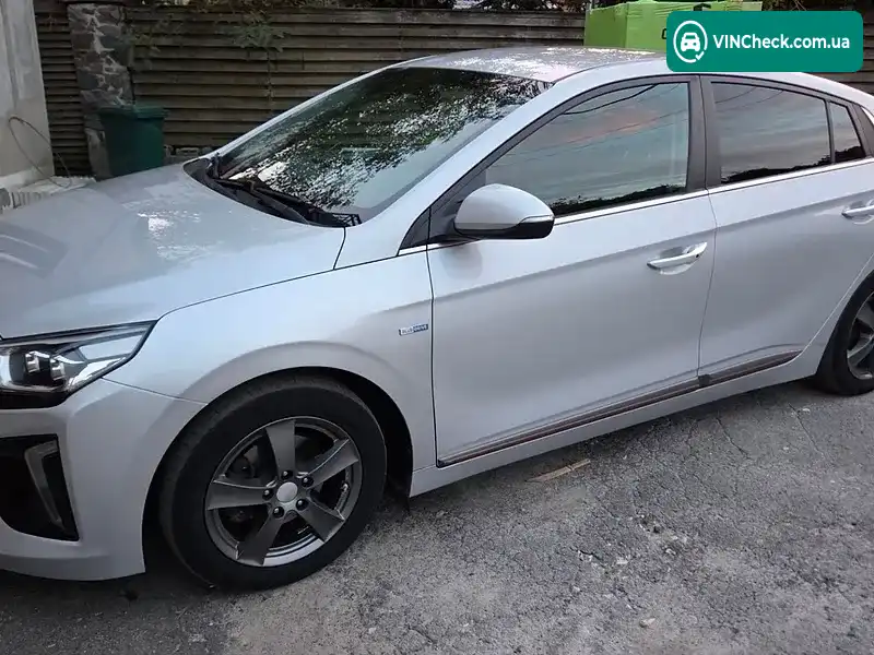 Hyundai Ioniq 2018, фото з оголошення 1 з 20, VIN KMHC851HFKU039284