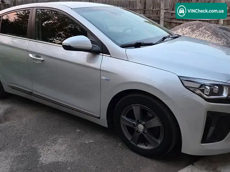 Hyundai Ioniq 2018, фото з оголошення 2 з 20, VIN KMHC851HFKU039284