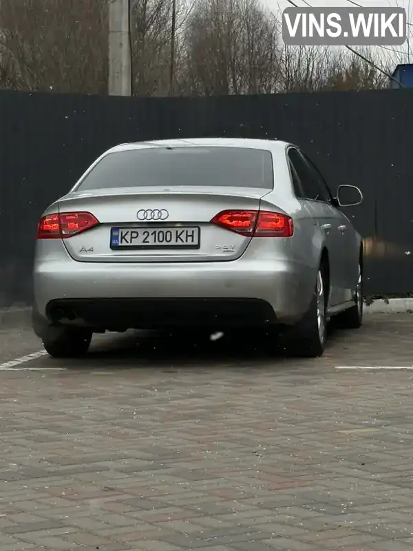 Audi A4 2008, фото з оголошення 1 з 11, VIN WAUZZZ8K39A127093