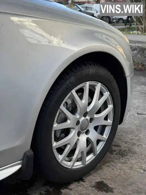 Audi A4 2008, фото з оголошення 2 з 11, VIN WAUZZZ8K39A127093