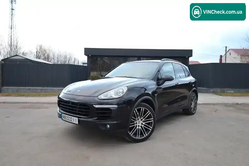 Porsche Cayenne 2016, фото з оголошення 1 з 21, VIN WP1AF292XGKA43440