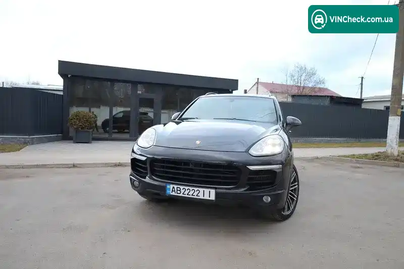 Porsche Cayenne 2016, фото з оголошення 2 з 21, VIN WP1AF292XGKA43440