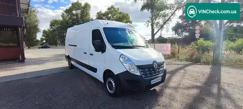 Renault Master 2016, фото з оголошення 1 з 14, VIN VF1MAF4SE55107301