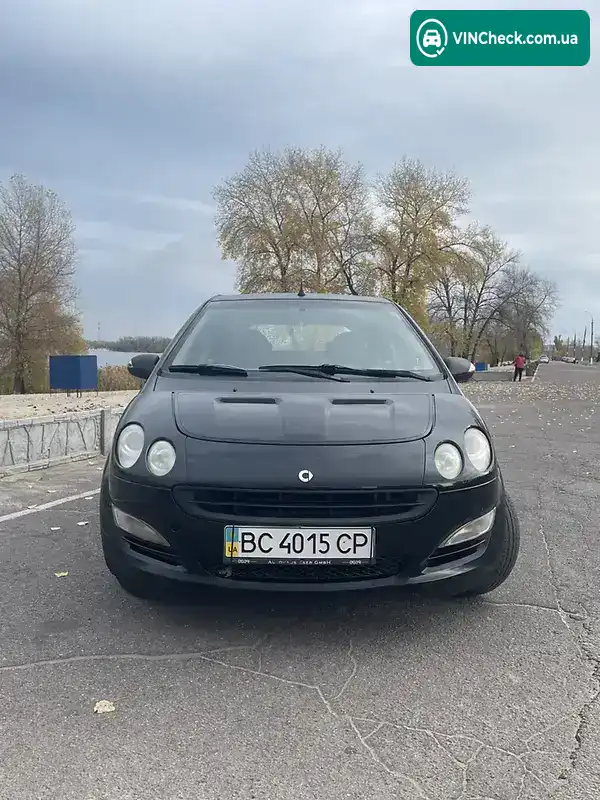 Smart Forfour 2006, фото з оголошення 1 з 17, VIN WME4540001B056401