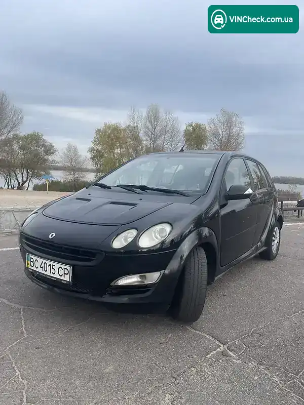 Smart Forfour 2006, фото з оголошення 2 з 17, VIN WME4540001B056401