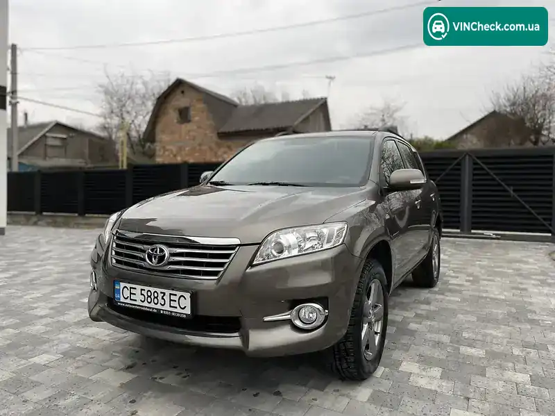 Toyota RAV4 2012, фото з оголошення 1 з 21, VIN JTMBB31V50D105981