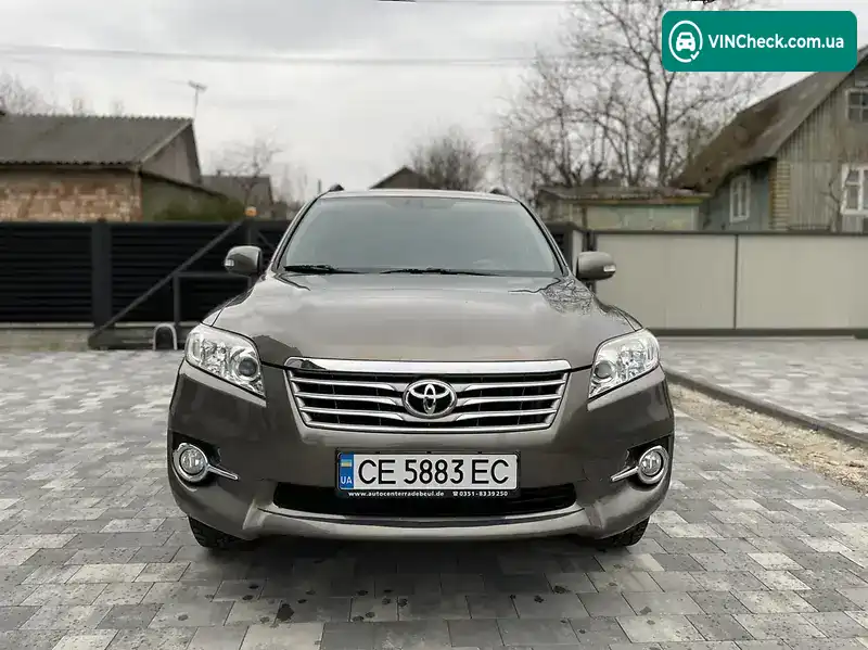 Toyota RAV4 2012, фото з оголошення 2 з 21, VIN JTMBB31V50D105981