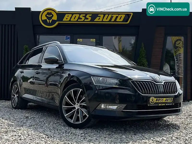 Skoda Superb 2016, фото з оголошення 1 з 20, VIN TMBLJ7NP5G7049995