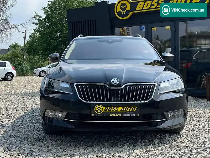 Skoda Superb 2016, фото з оголошення 2 з 20, VIN TMBLJ7NP5G7049995