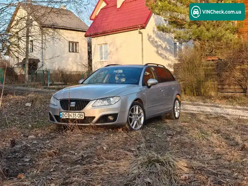 SEAT Exeo 2009, фото з оголошення 1 з 21, VIN VSSZZZ3RZAR015355