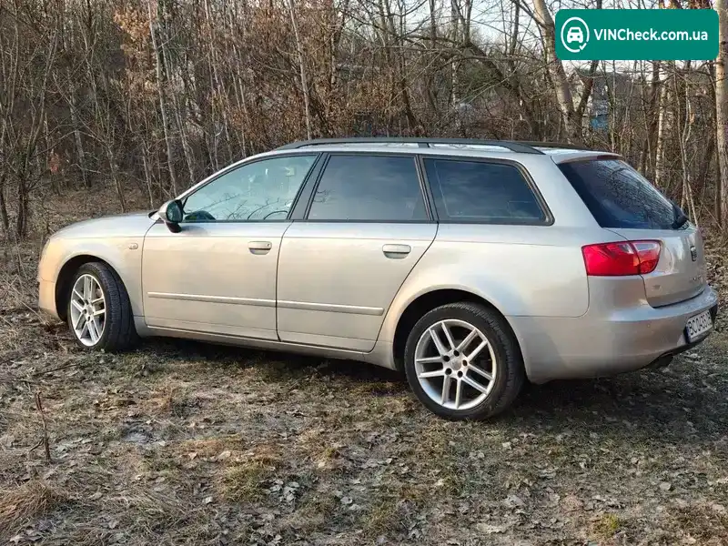 SEAT Exeo 2009, фото з оголошення 2 з 21, VIN VSSZZZ3RZAR015355