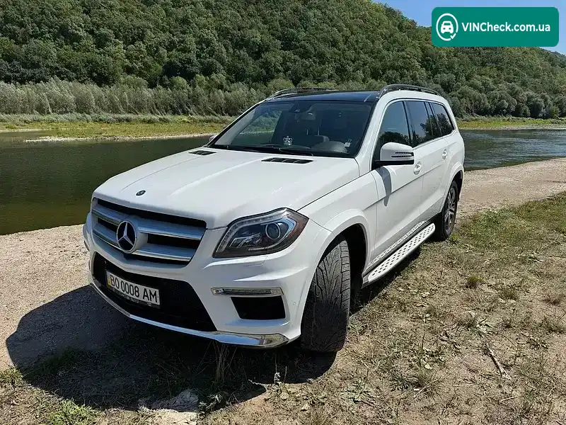 Mercedes-Benz GL-Class 2015, фото з оголошення 1 з 20, VIN 4JGDF2EE4FA539798