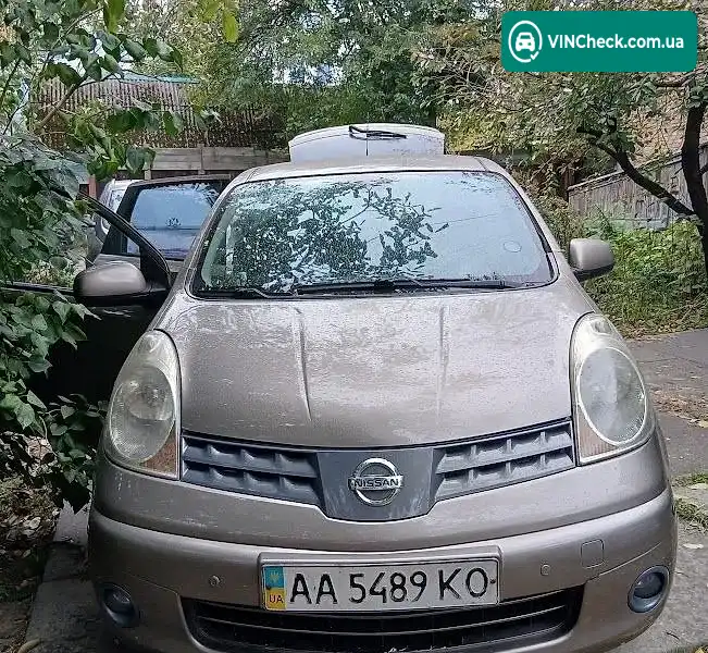 Nissan Note 2007, фото з оголошення 1 з 20, VIN SJNFCAE11U1213279