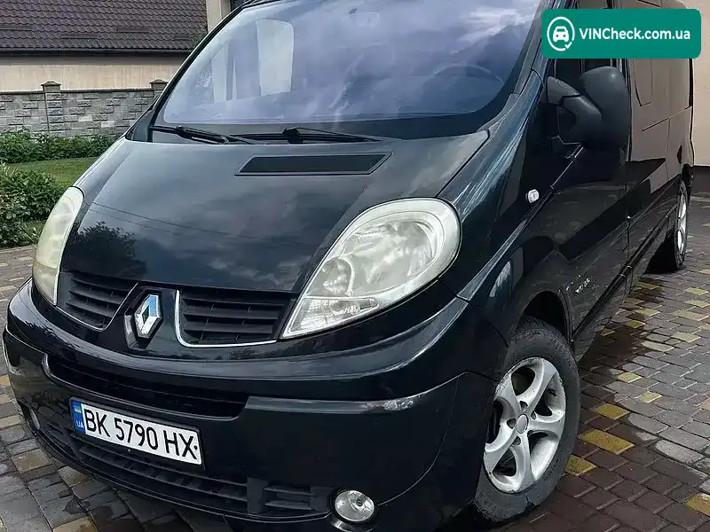 Renault Trafic 2008, фото з оголошення 1 з 14, VIN VF1FLBJB69V338389