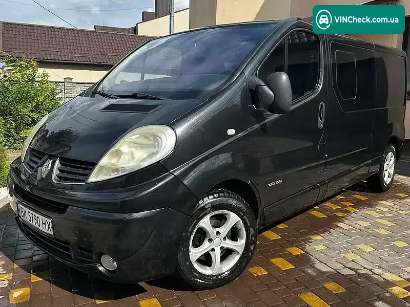 Renault Trafic 2008, фото з оголошення 2 з 14, VIN VF1FLBJB69V338389