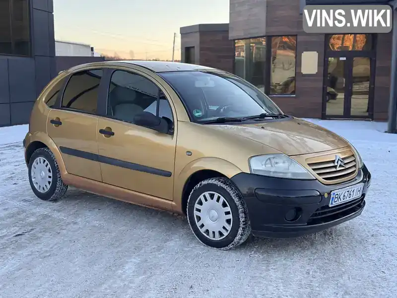 Citroen C3 2003, фото з оголошення 1 з 21, VIN VF7FCHFXB26681079