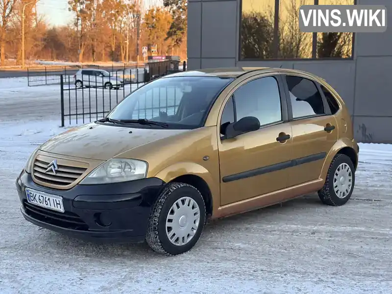 Citroen C3 2003, фото з оголошення 2 з 21, VIN VF7FCHFXB26681079