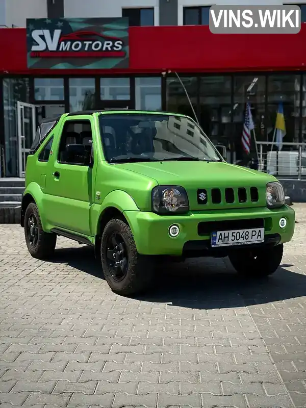 Suzuki Jimny 2006, фото з оголошення 1 з 16, VIN VSEFJB43C00101608