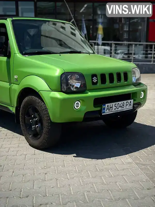 Suzuki Jimny 2006, фото з оголошення 2 з 16, VIN VSEFJB43C00101608
