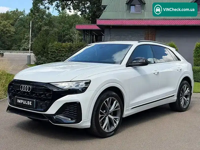 Audi Q8 2025, фото з оголошення 1 з 20, VIN WAUZZZF15SD035286