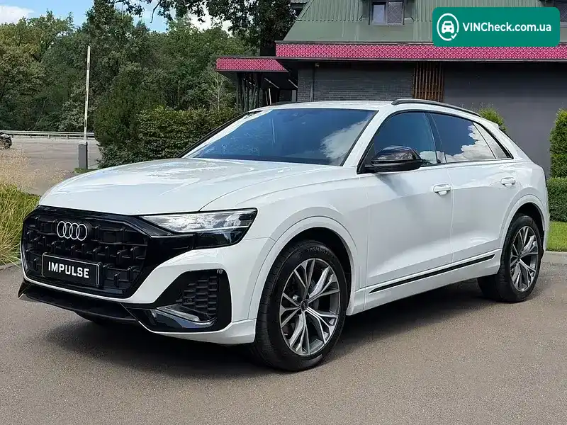 Audi Q8 2025, фото з оголошення 2 з 20, VIN WAUZZZF15SD035286