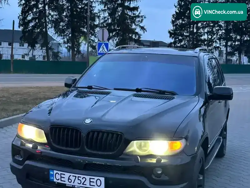 BMW X5 2002, фото з оголошення 1 з 20, VIN WBAFA71060LN12985