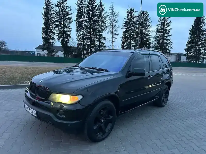 BMW X5 2002, фото з оголошення 2 з 20, VIN WBAFA71060LN12985