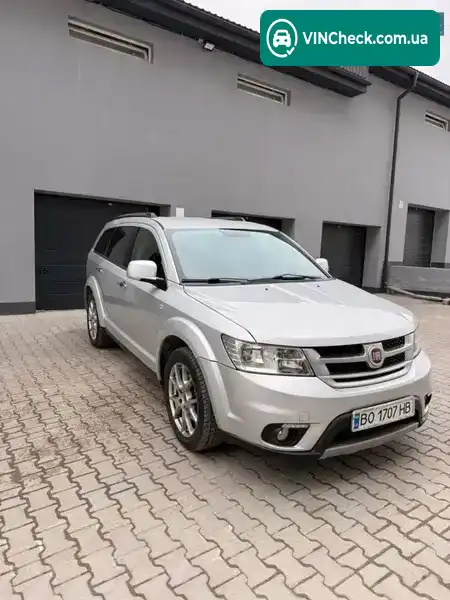Fiat Freemont 2013, фото з оголошення 1 з 21, VIN 3C4PFBCY4ET156840