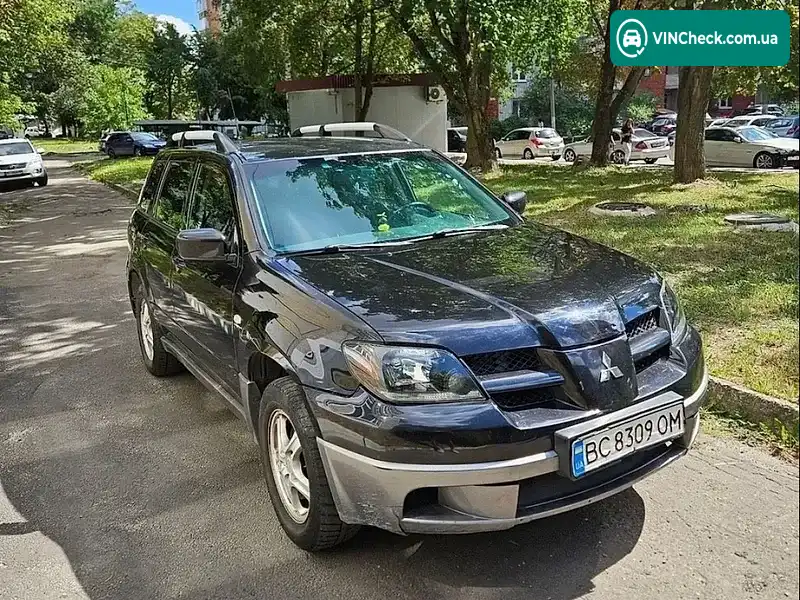 Mitsubishi Outlander 2003, фото з оголошення 1 з 11, VIN JMBXNCU2W4U001564