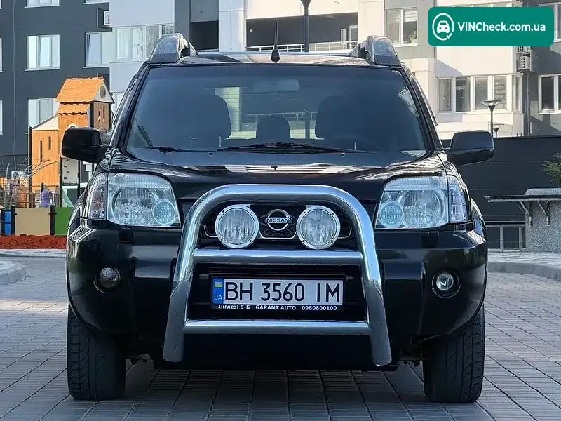 Nissan X-Trail 2005, фото з оголошення 1 з 20, VIN JN1TBNT30U0101259