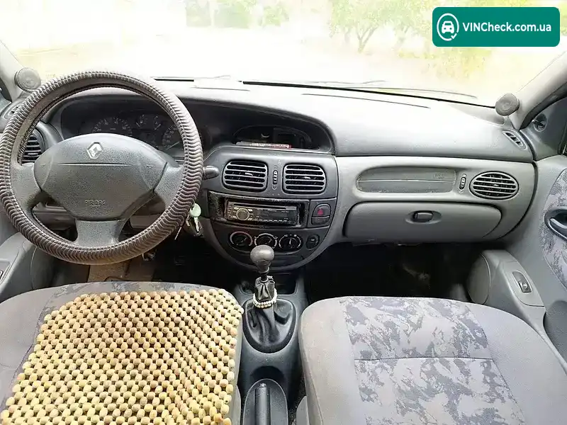 Renault Megane 1999, фото з оголошення 2 з 10, VIN VF1KA0W0519541163