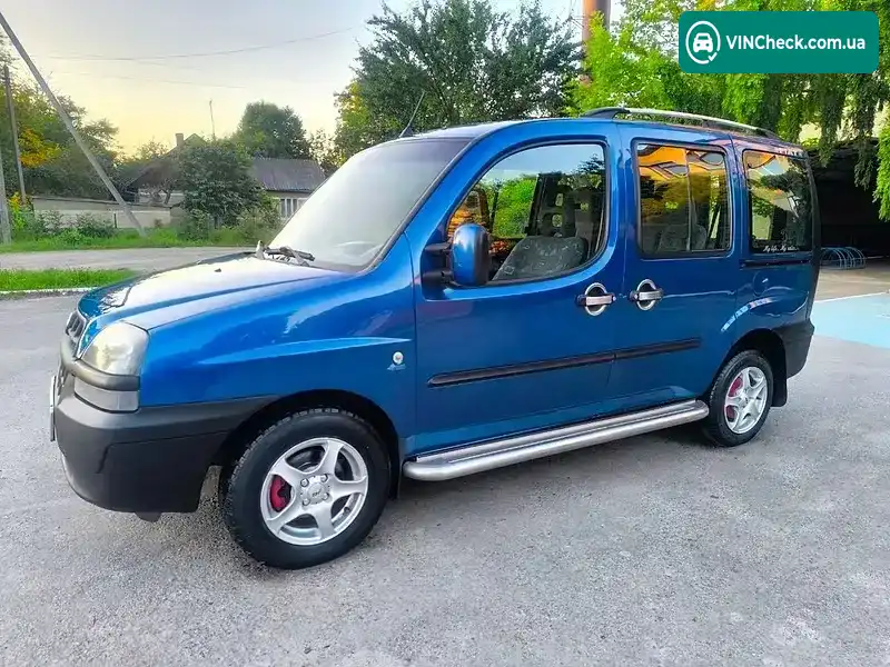Fiat Doblo 2002, фото з оголошення 1 з 20, VIN ZFA22300005134129