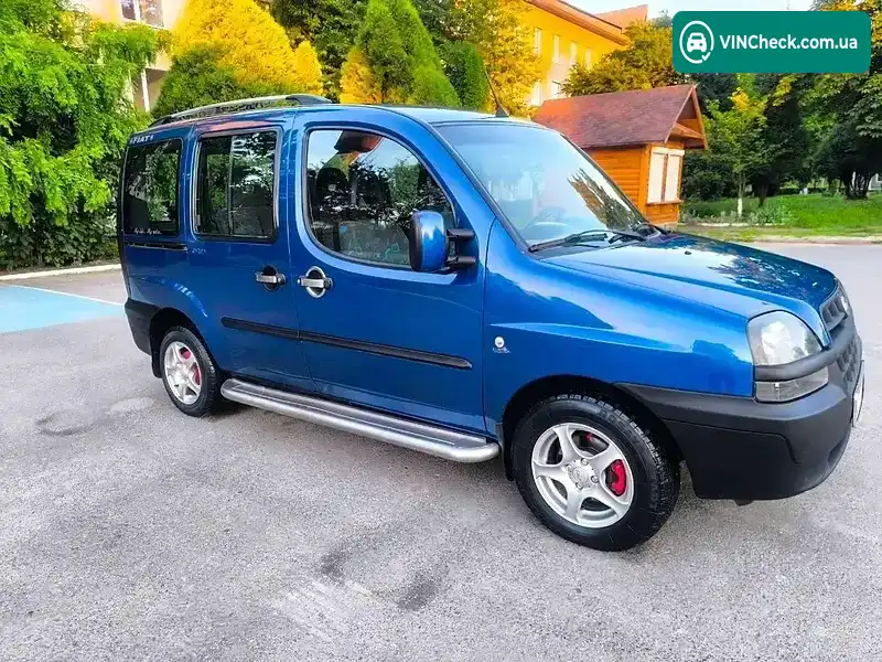 Fiat Doblo 2002, фото з оголошення 2 з 20, VIN ZFA22300005134129