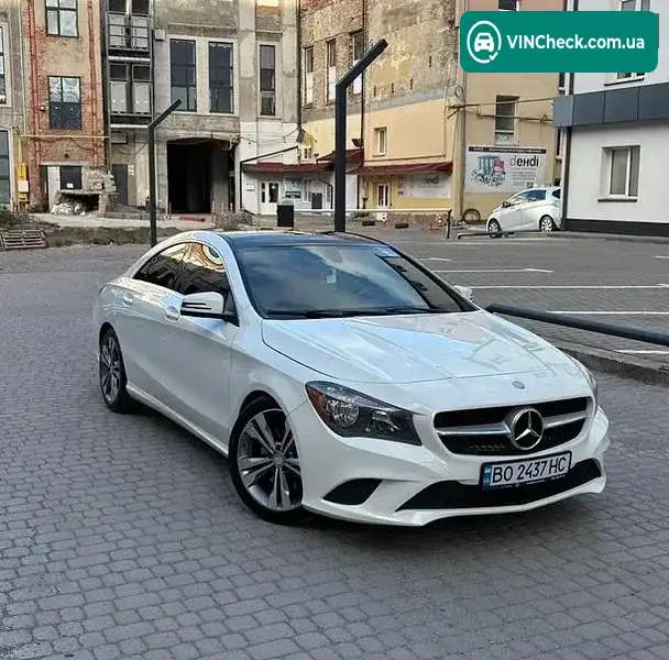 Mercedes-Benz CLA-Class 2015, фото з оголошення 1 з 12, VIN WDDSJ4EB0FN268149