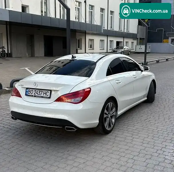 Mercedes-Benz CLA-Class 2015, фото з оголошення 2 з 12, VIN WDDSJ4EB0FN268149