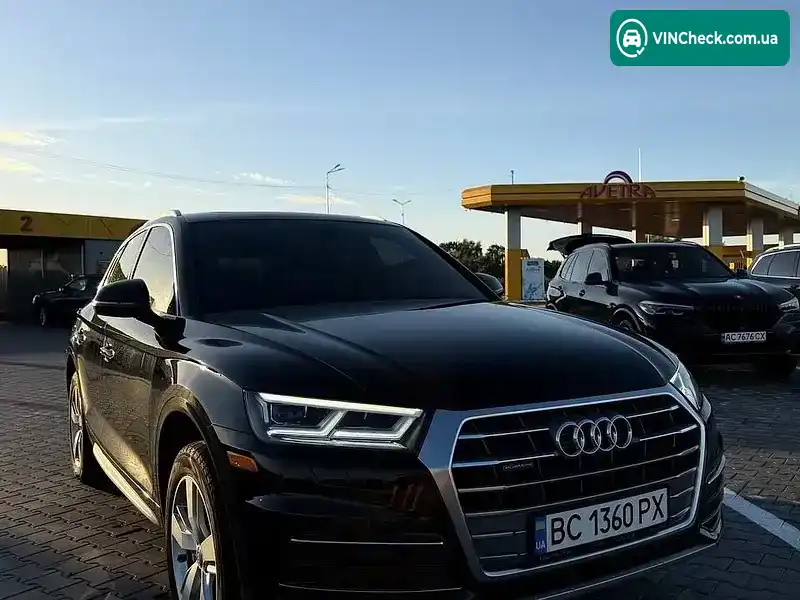 Audi Q5 2018, фото з оголошення 1 з 10, VIN WA1BNAFY5J2236611