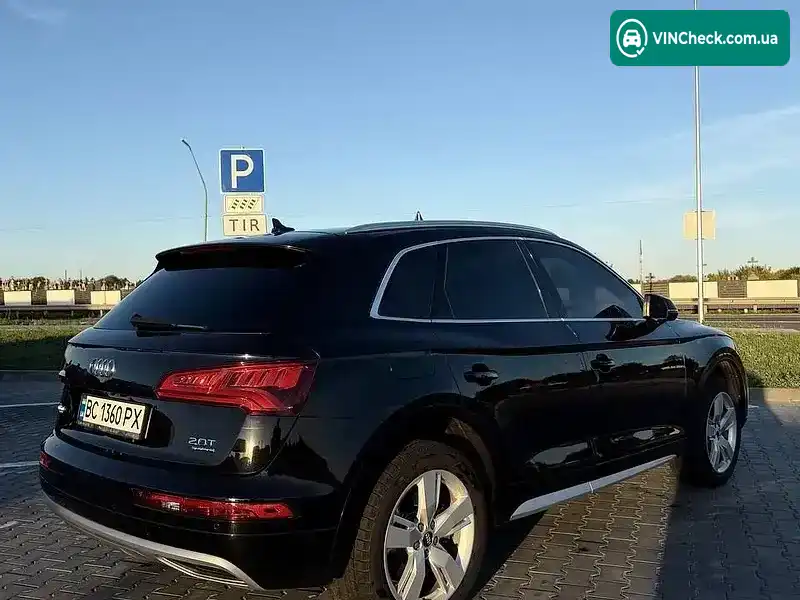 Audi Q5 2018, фото з оголошення 2 з 10, VIN WA1BNAFY5J2236611