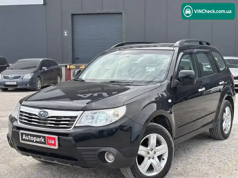 Subaru Forester 2008, фото з оголошення 1 з 21, VIN JF1SH9LK49G034302