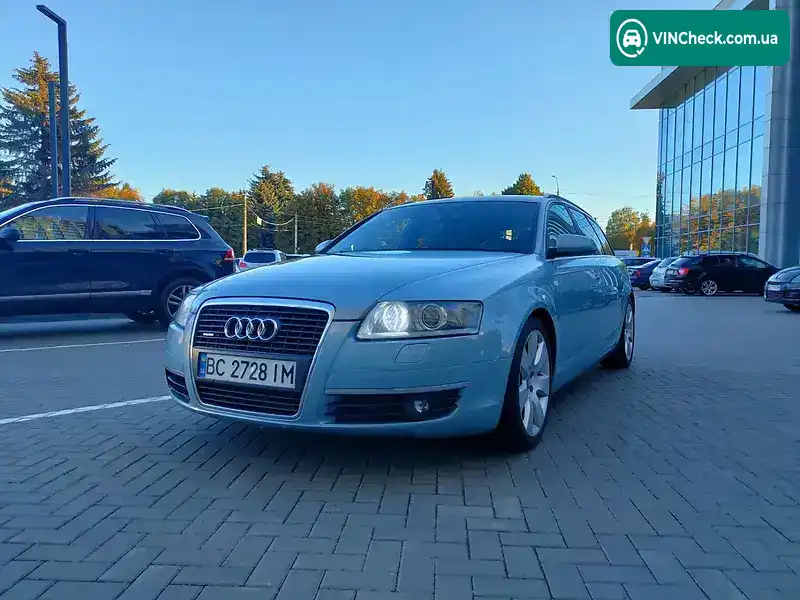 Audi A6 2005, фото з оголошення 1 з 15, VIN WAUZZZ4F06N110782
