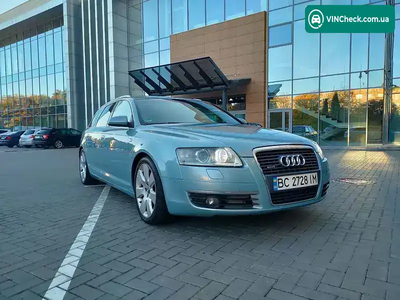 Audi A6 2005, фото з оголошення 2 з 15, VIN WAUZZZ4F06N110782
