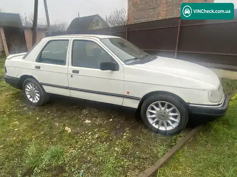 Ford Sierra 1990, фото з оголошення 1 з 12, VIN WF0FXXGBBFLM91966