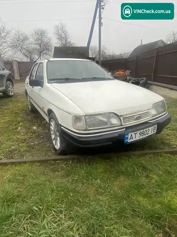 Ford Sierra 1990, фото з оголошення 2 з 12, VIN WF0FXXGBBFLM91966