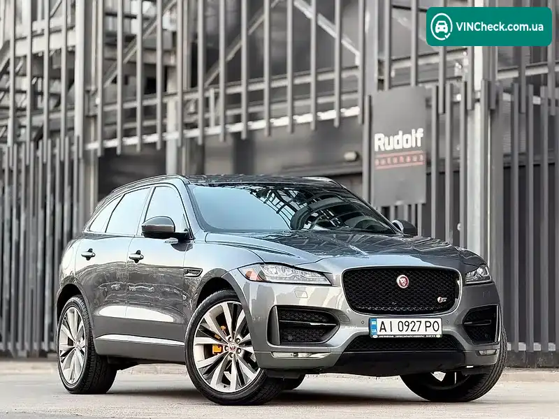 Jaguar F-Pace 2016, фото з оголошення 1 з 20, VIN SADCL2BV8HA099010